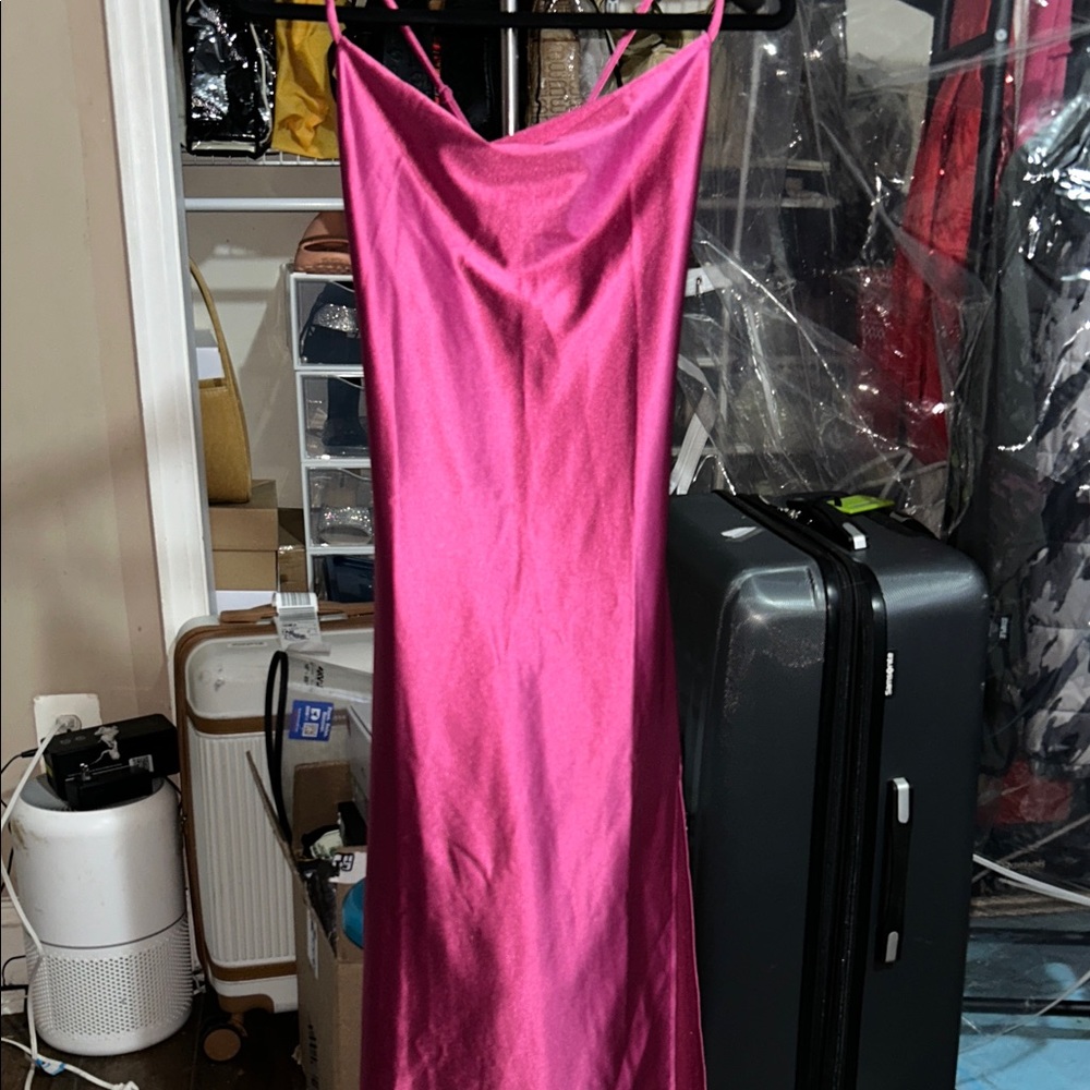 VENUS Pink Maxi Dress